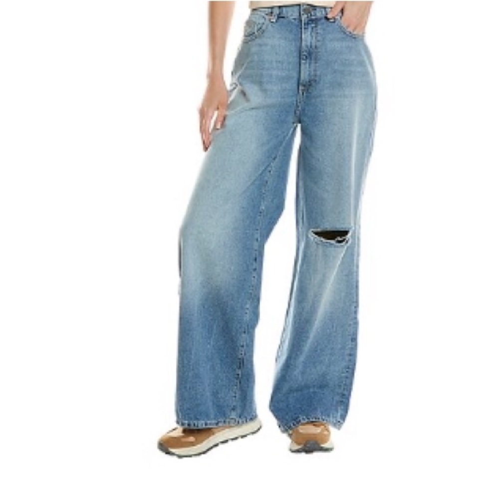 Brand new DL1961 baggy jeans Hepburn wide leg Hi Rise
